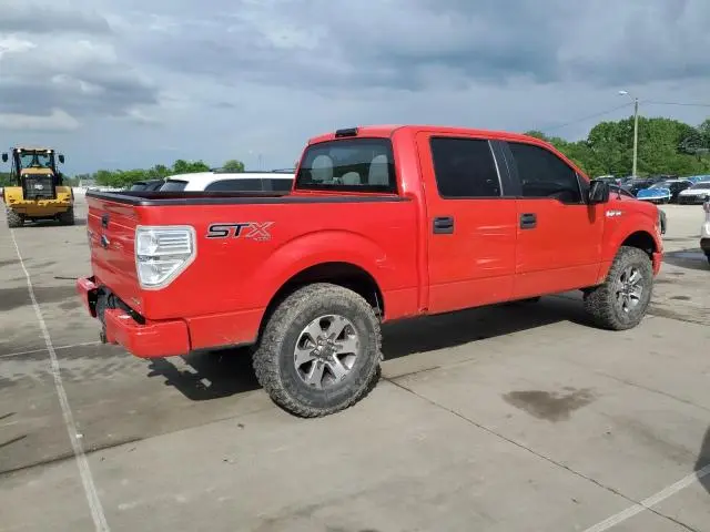 2014 FORD F150 SUPERCREW  