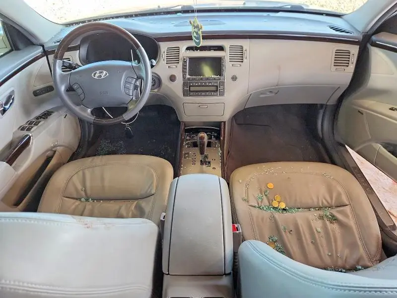 2010 HYUNDAI AZERA LIMITED  