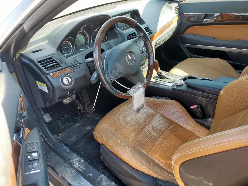 2010 MERCEDES-BENZ E 550  