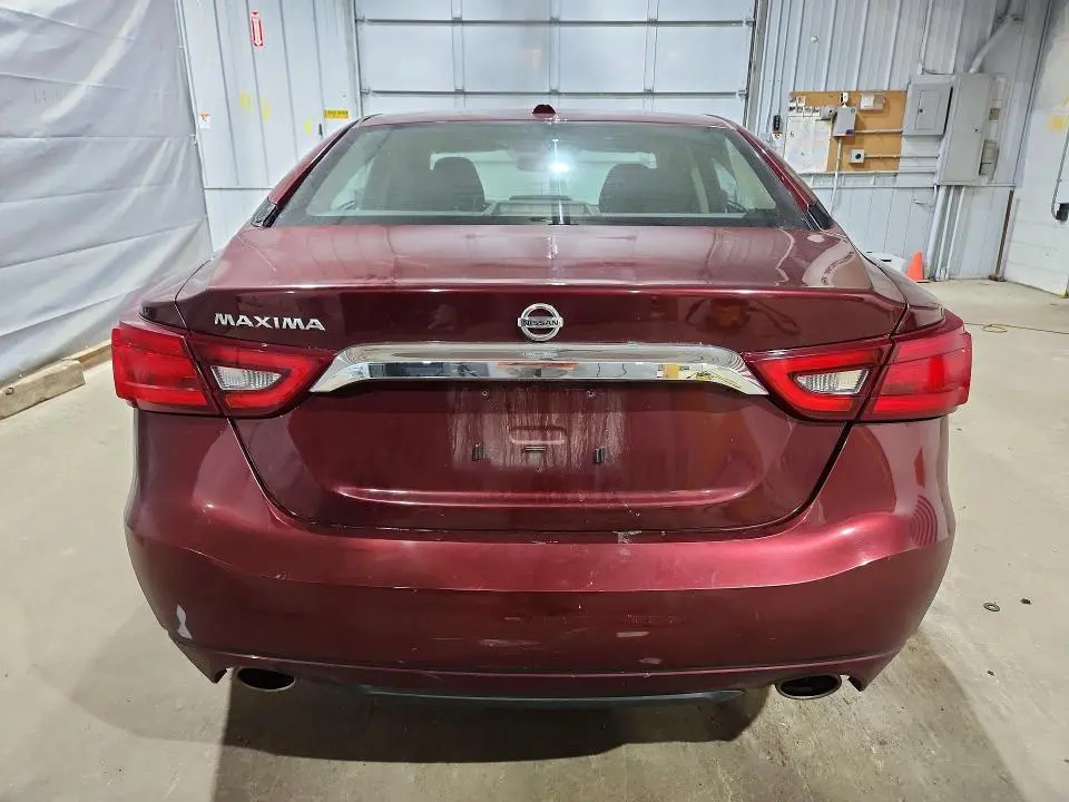 2017 NISSAN MAXIMA 3.5 S  
