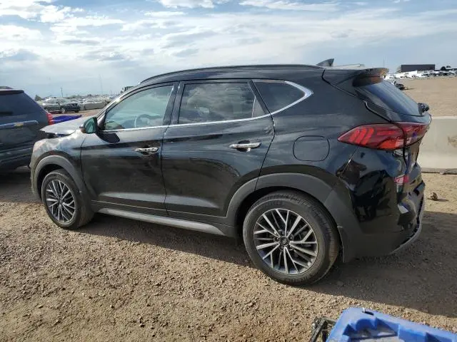 2021 HYUNDAI TUCSON LIMITED  