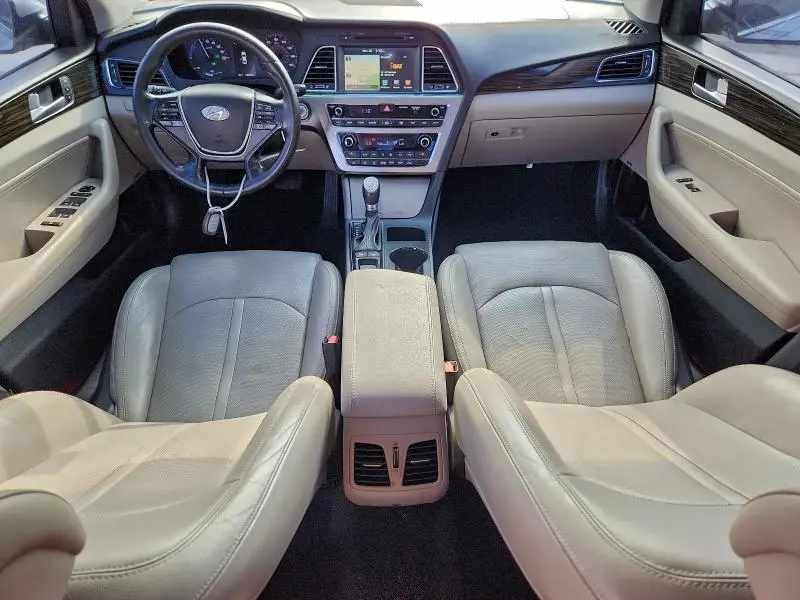 2016 HYUNDAI SONATA HYBRID  