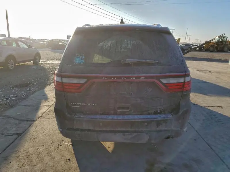 2017 DODGE DURANGO SXT  