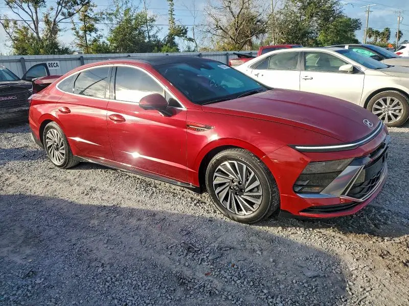 2024 HYUNDAI SONATA HYBRID  