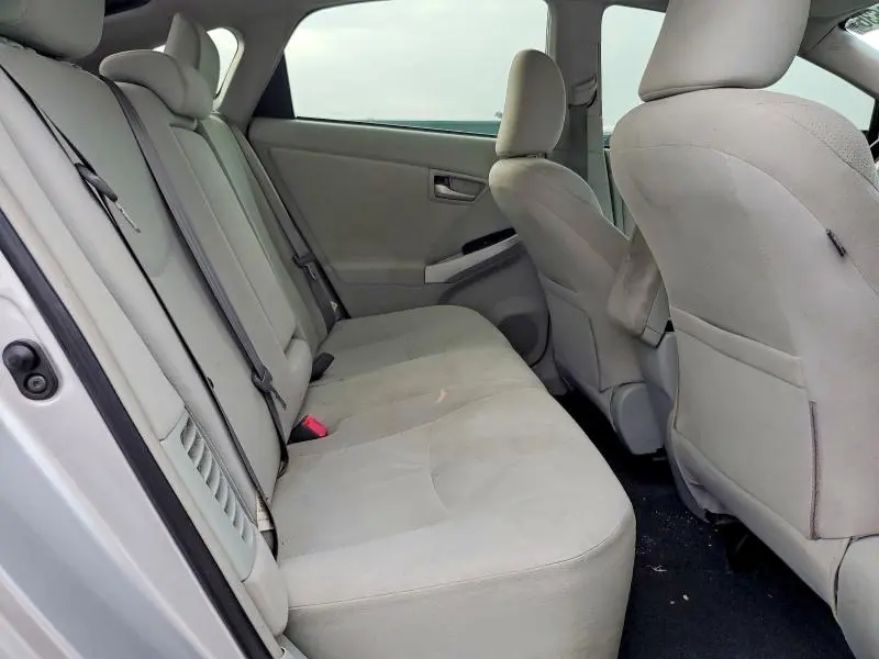 2012 TOYOTA PRIUS TWO  