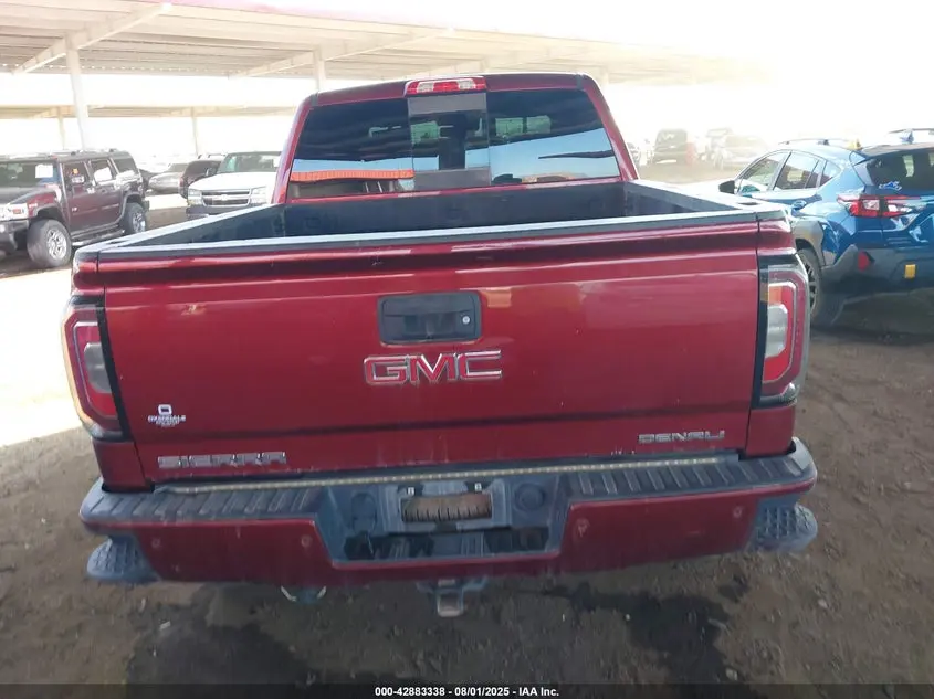 2017 GMC SIERRA 1500 DENALI