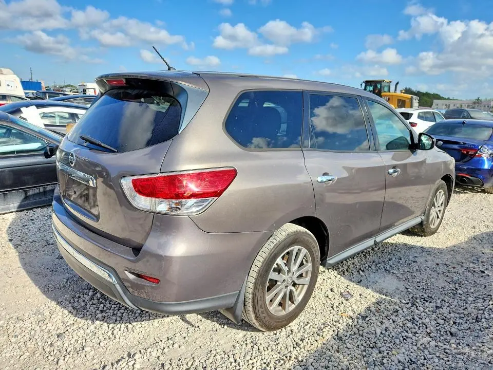 2014 NISSAN PATHFINDER S  