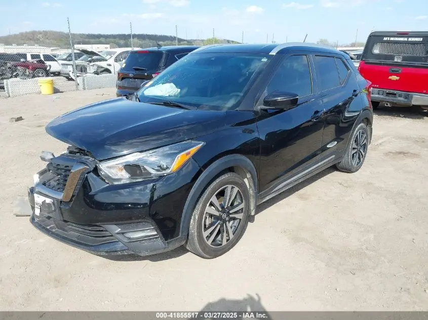 2020 NISSAN KICKS SR XTRONIC CVT