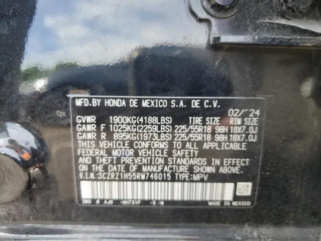 2024 HONDA HR-V SPORT  