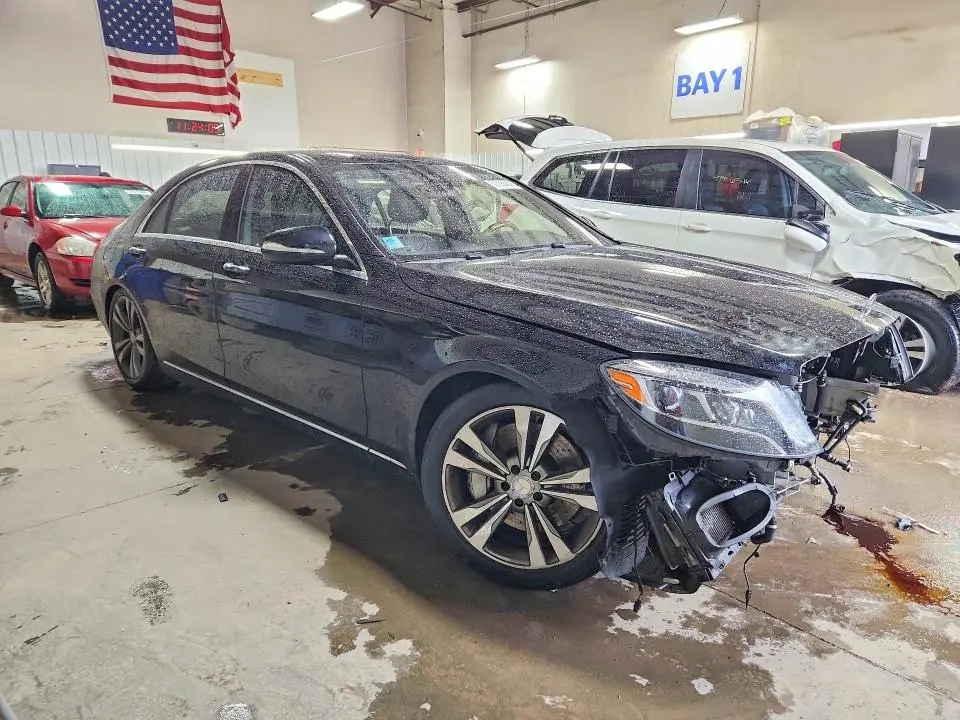 2015 MERCEDES-BENZ S 550 4MATIC  