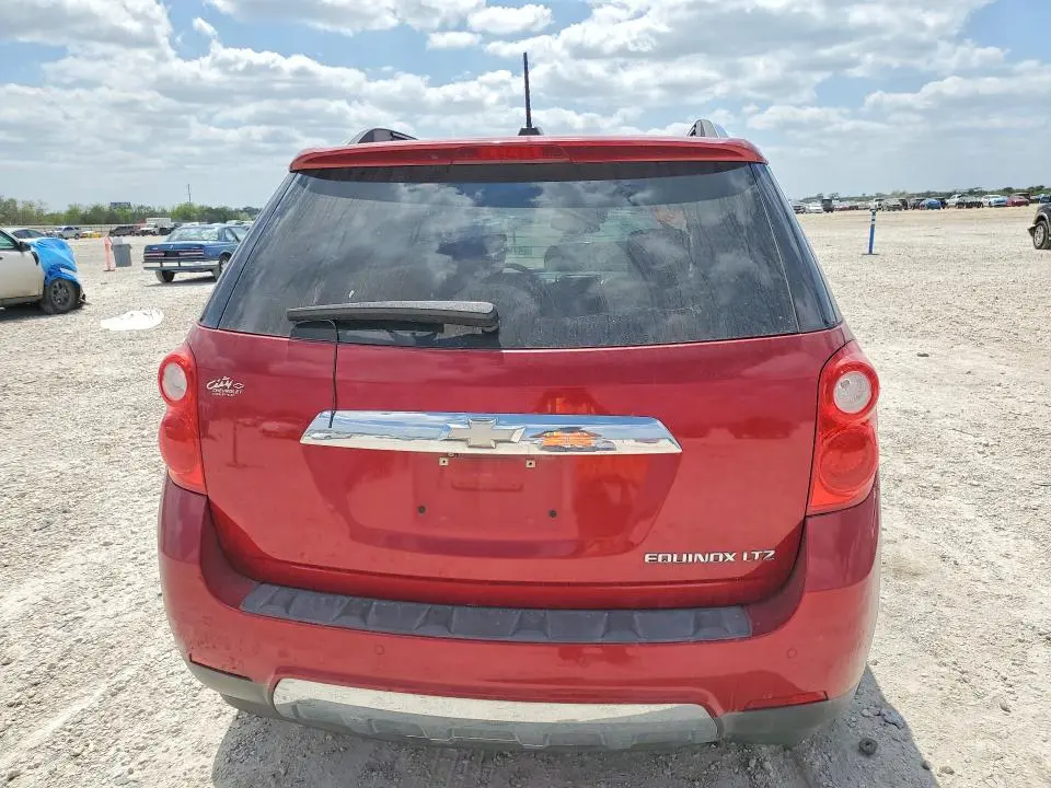 2015 CHEVROLET EQUINOX LTZ  