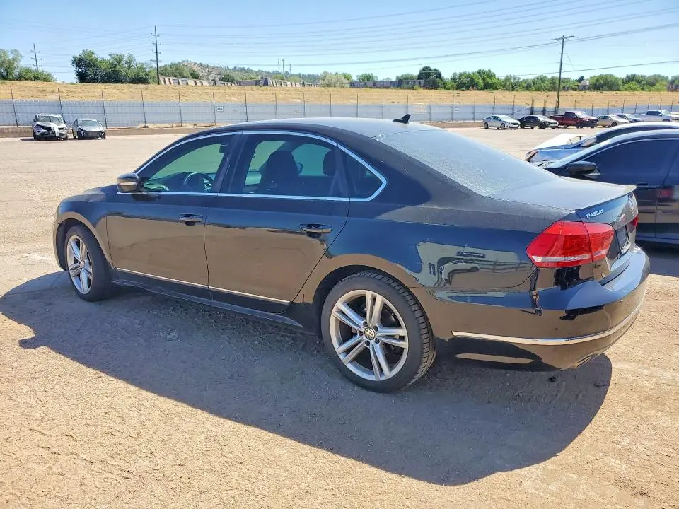 2013 VOLKSWAGEN PASSAT SEL  
