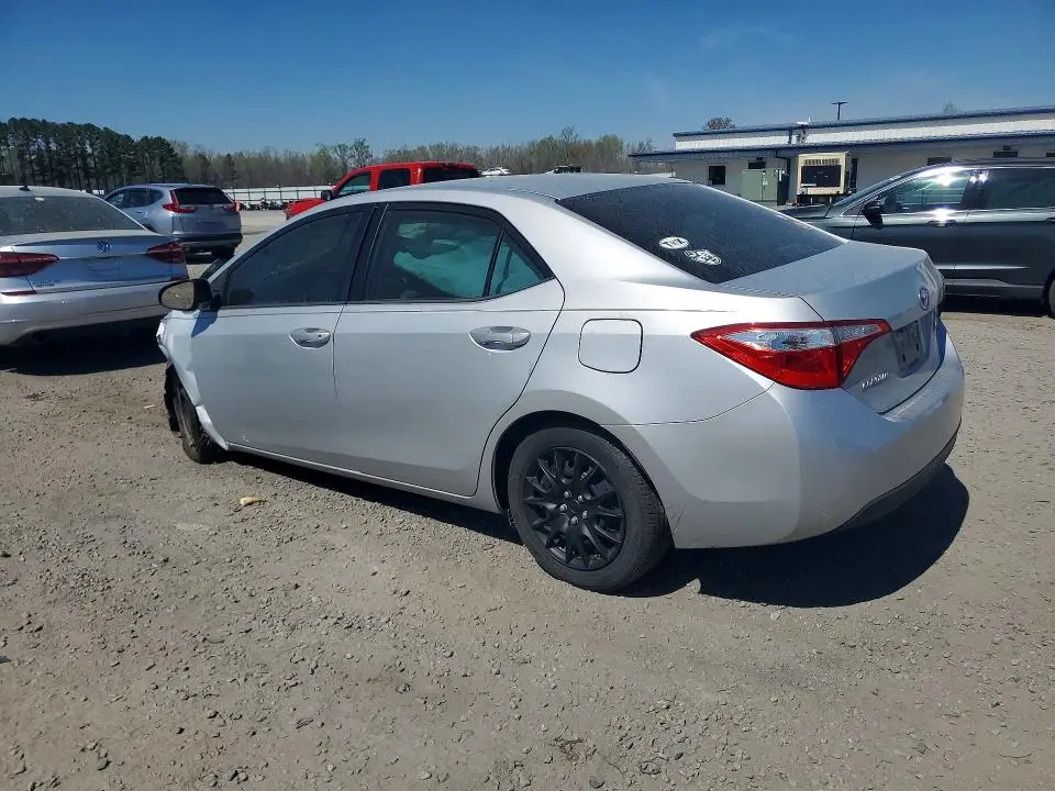 2015 TOYOTA COROLLA LE  