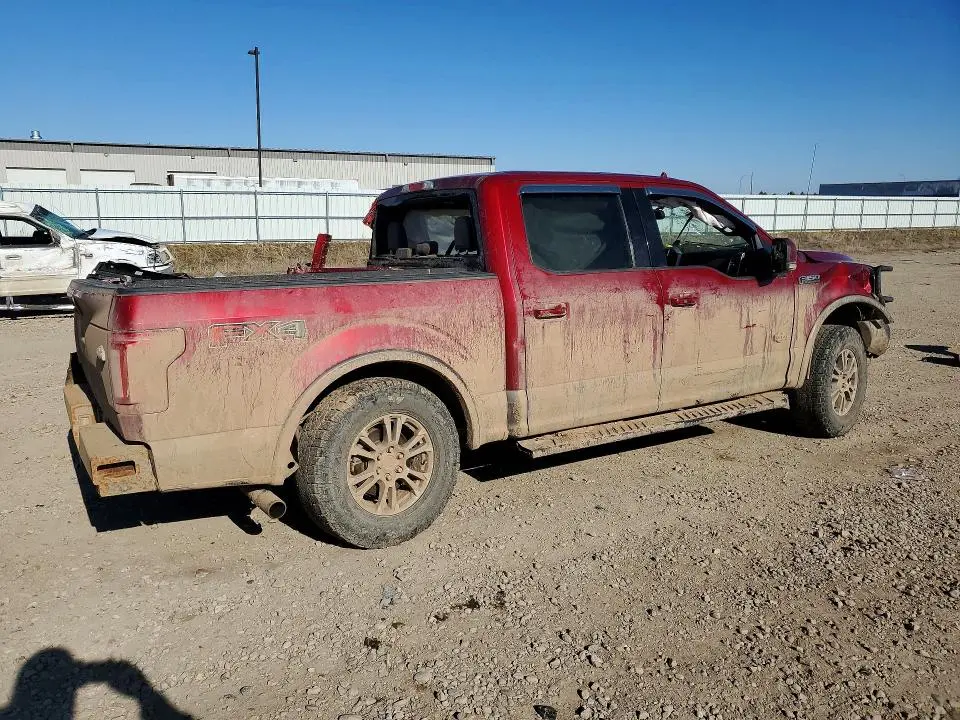 2018 FORD F150 SUPERCREW  