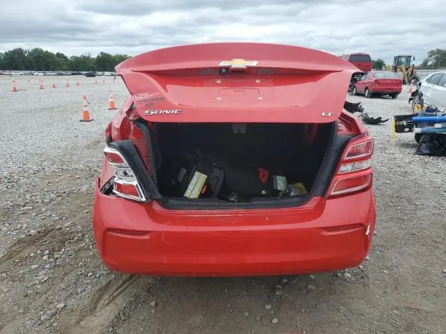 2018 CHEVROLET SONIC LT  