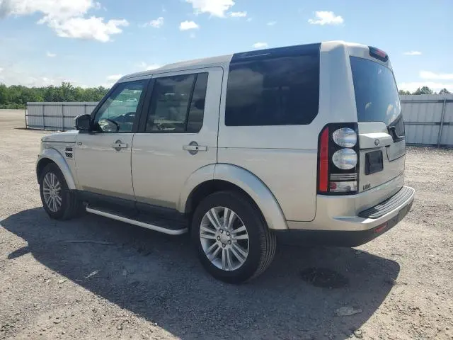2015 LAND ROVER LR4 HSE LUXURY  