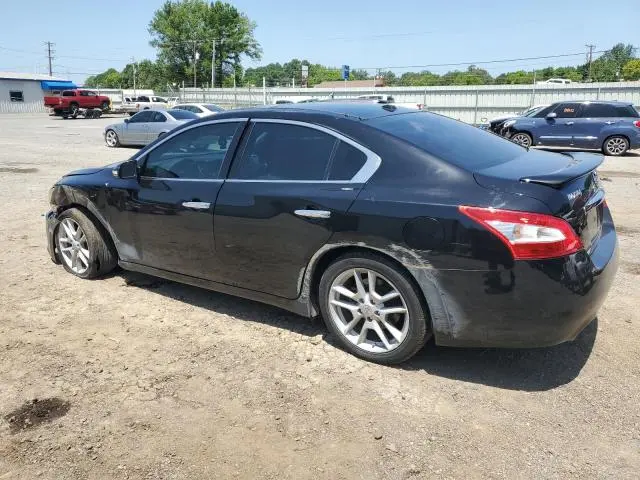 2011 NISSAN MAXIMA S  