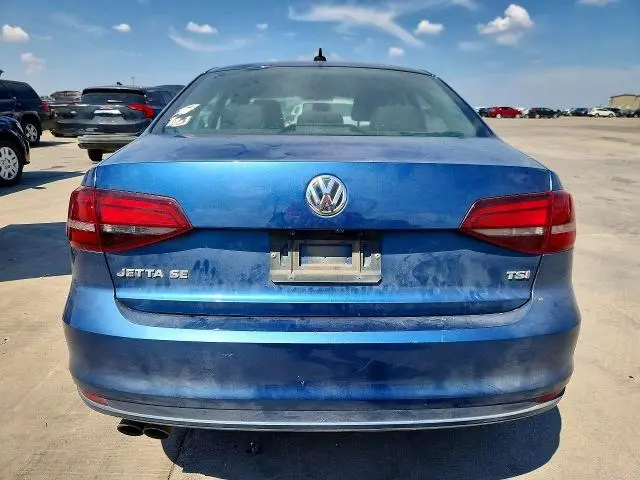 2017 VOLKSWAGEN JETTA SE  