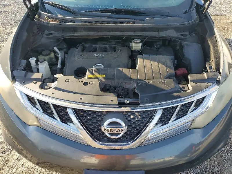 2011 NISSAN MURANO S  