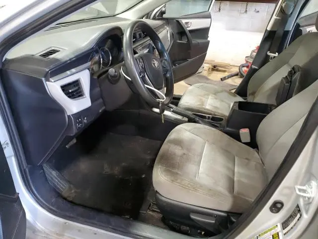 2015 TOYOTA COROLLA L  