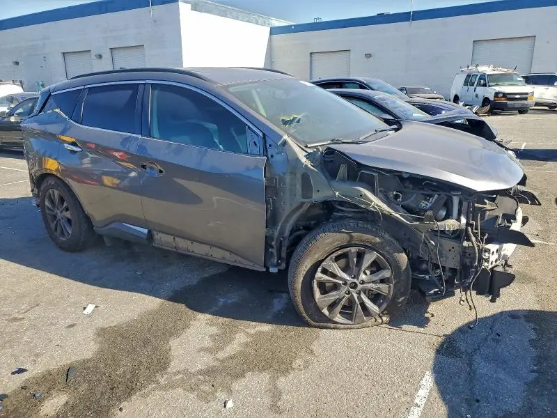 2018 NISSAN MURANO S  