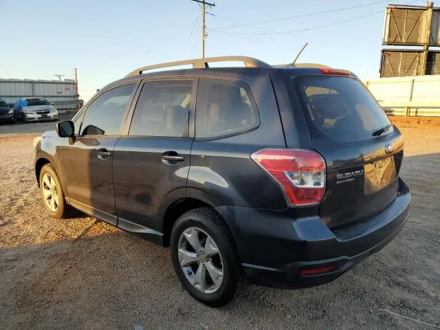 2015 SUBARU FORESTER 2.5I  