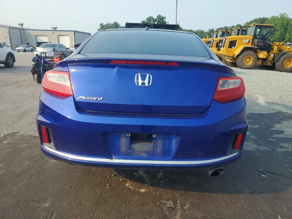 2013 HONDA ACCORD EXL  