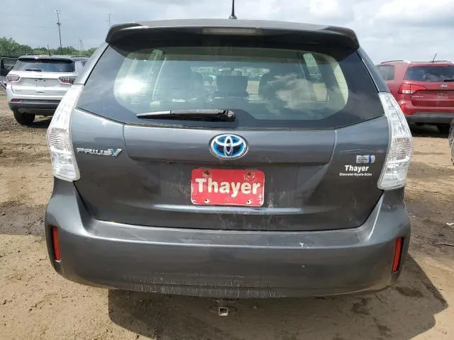 2013 TOYOTA PRIUS V   