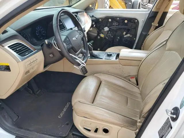 2017 GENESIS G80 BASE