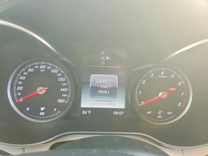 2017 MERCEDES-BENZ C 300 4MATIC  