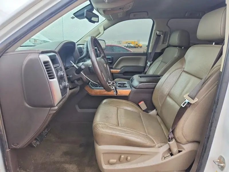 2017 CHEVROLET SILVERADO K1500 LTZ  