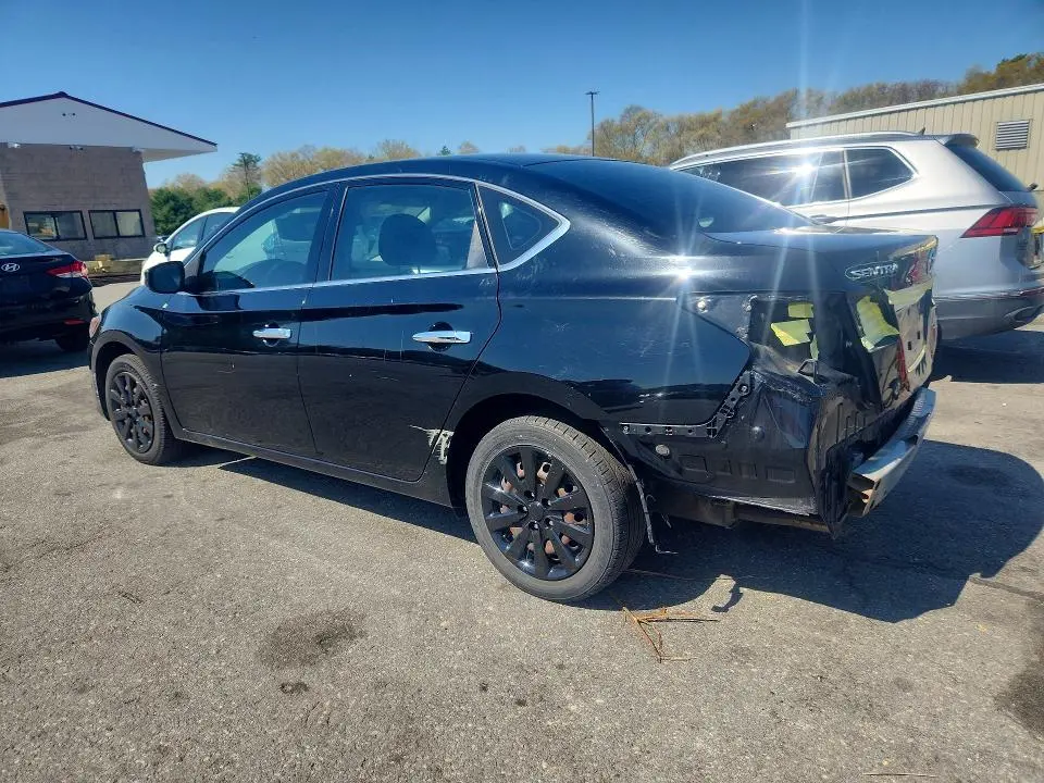 2019 NISSAN SENTRA S  