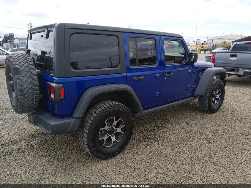 2020 JEEP WRANGLER UNLIMITED RUBICON 4X4