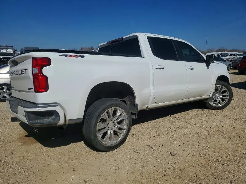 2019 CHEVROLET SILVERADO K1500 RST  