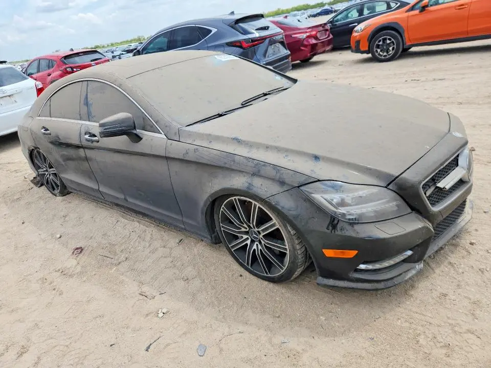 2014 MERCEDES-BENZ CLS 550 4MATIC  