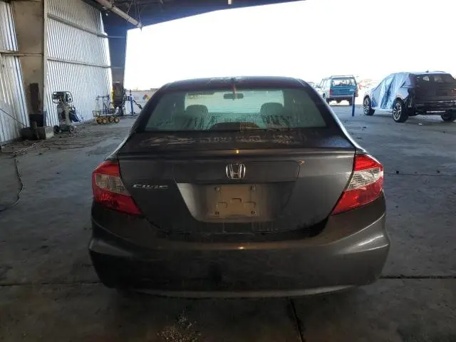 2012 HONDA CIVIC EXL