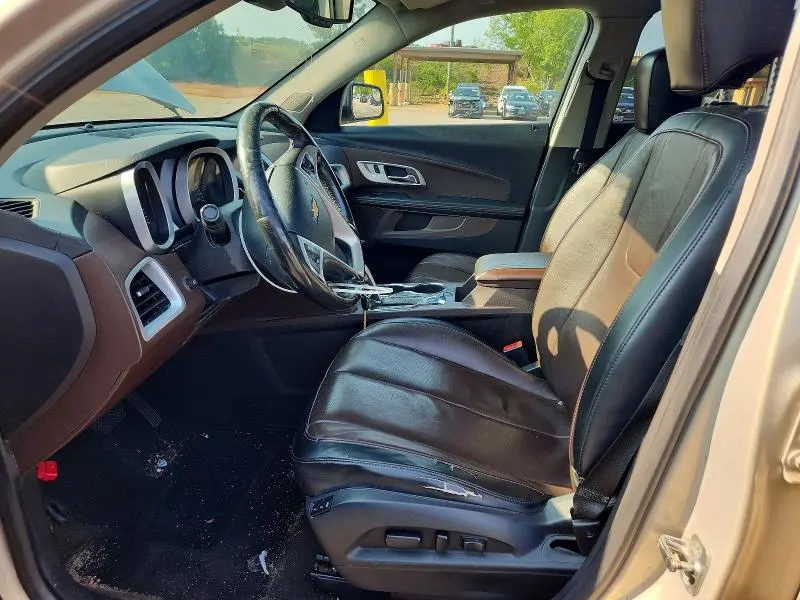 2012 CHEVROLET EQUINOX LTZ  