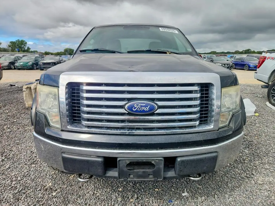 2010 FORD F150 SUPER CAB  