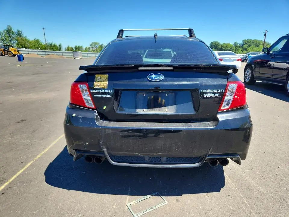 2013 SUBARU IMPREZA WRX  