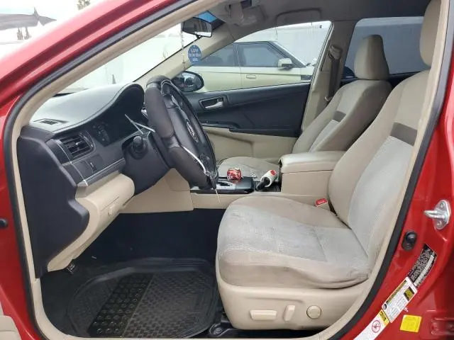 2012 TOYOTA CAMRY BASE  