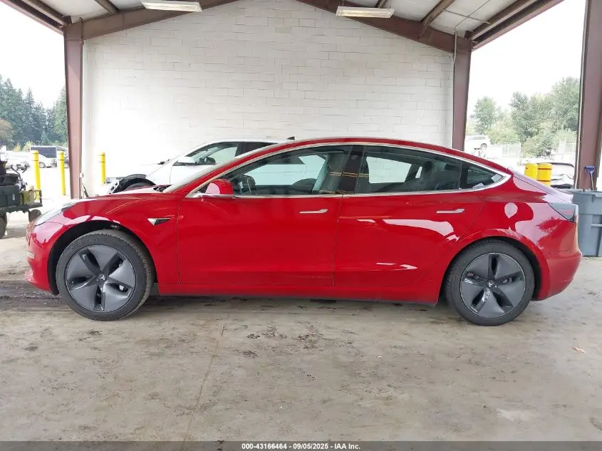 2018 TESLA MODEL 3 LONG RANGE/MID RANGE