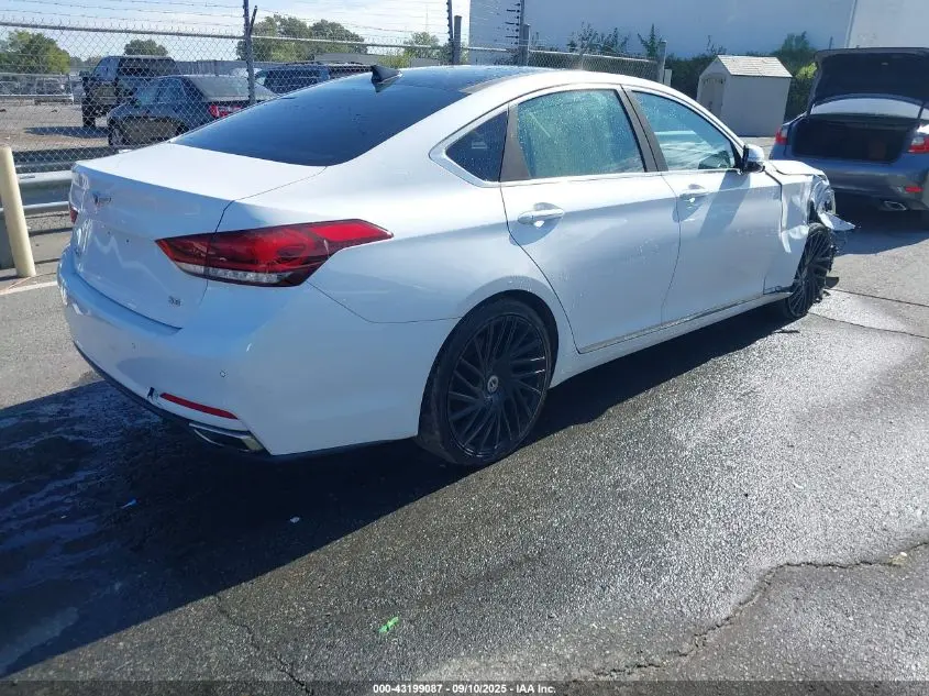 2017 GENESIS G80 3.8