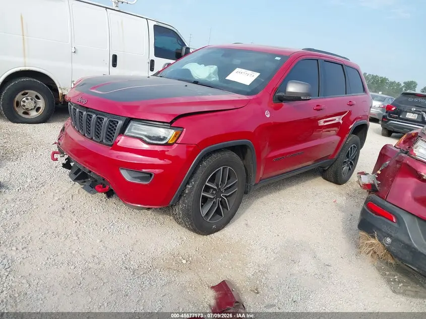2021 JEEP GRAND CHEROKEE TRAILHAWK 4X4