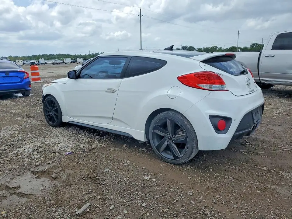 2014 HYUNDAI VELOSTER TURBO  