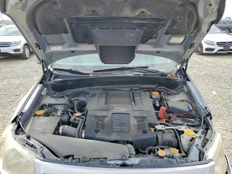 2010 SUBARU FORESTER 2.5XT LIMITED  