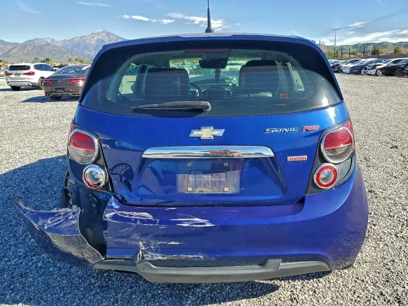 2014 CHEVROLET SONIC RS  