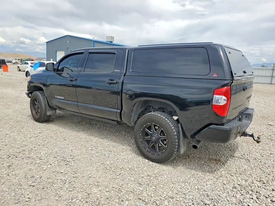 2016 TOYOTA TUNDRA CREWMAX LIMITED  