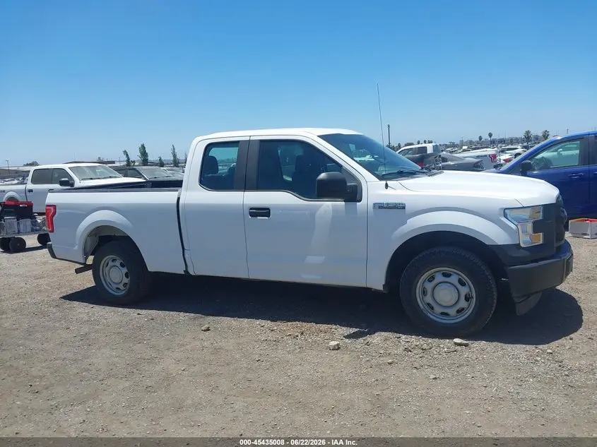 2017 FORD F-150 XL/XLT