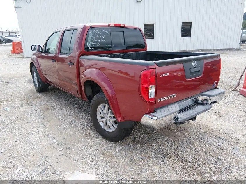 2017 NISSAN FRONTIER SV
