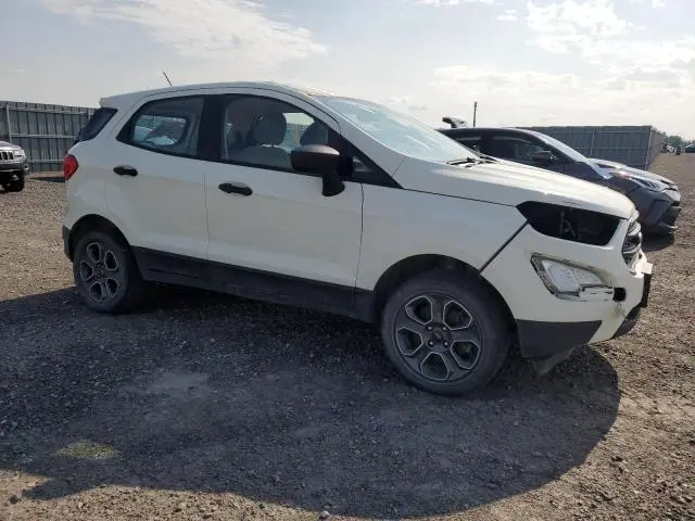 2022 FORD ECOSPORT S  